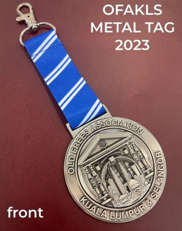 OFAKLS Medal Tag