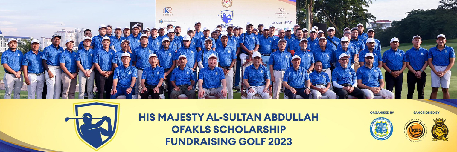OFAKLS Scholarship Fundraising Golf 2023