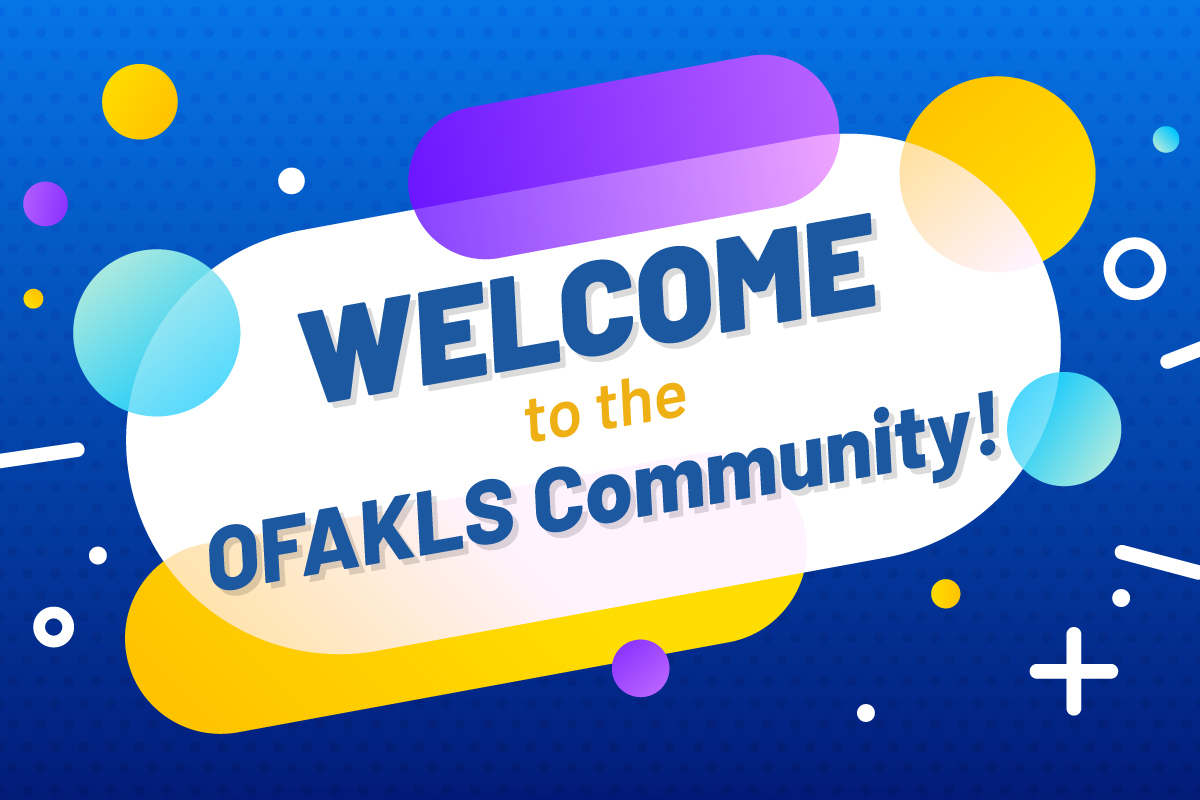 Welcome to OFAKLS Community Banner