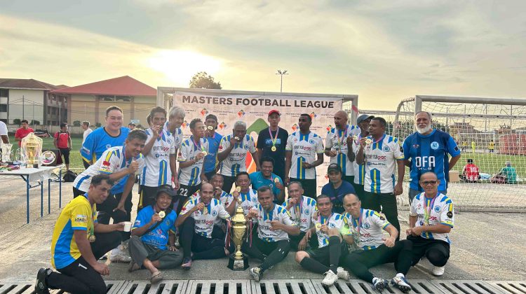 Masters Football League - Green Division 2024/25